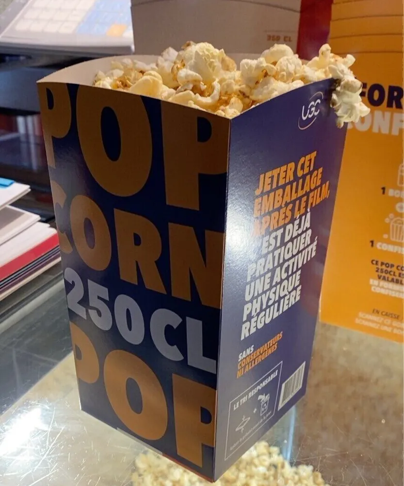 Pop Corn Salé UGC