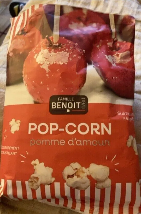 POP-CORN pomme d'amour