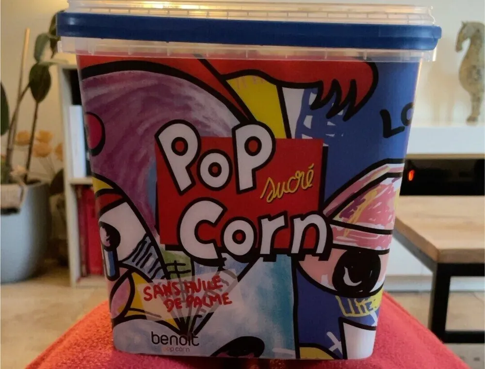 Pop corn sucré