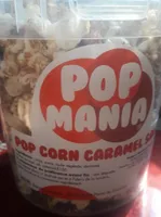 Pop corn caramel salé