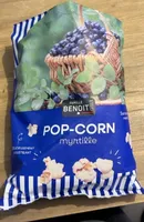 Pop-corn myrtille