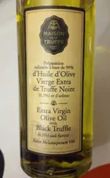 Huile D'olive De Truffe Noire 0,1%
