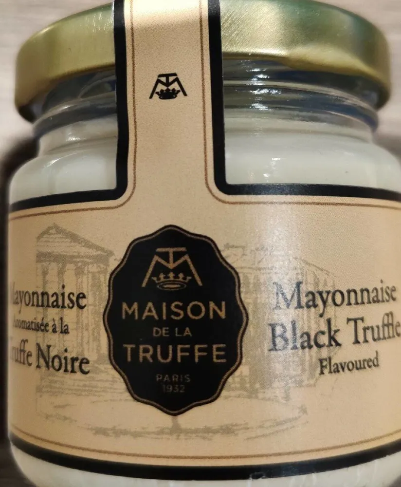 Mayonnaise à La Truffe Noire