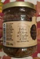 Délice d'olives et truffes d'été