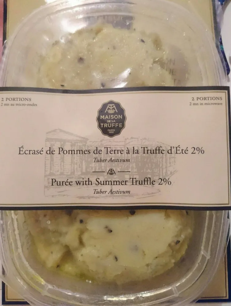 Écrasé de Pommes de Terre à la Truffe D'été 2%
