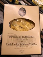 Ravioli aux truffes d'été