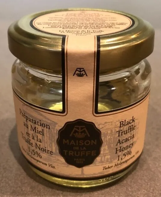Préparation Au Miel Et à La Truffe Noire