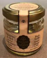 Préparation Au Miel Et à La Truffe Noire