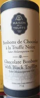Bonbons de Chocolat à la truffe noire
