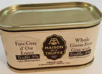 Foie gras d'oie entier