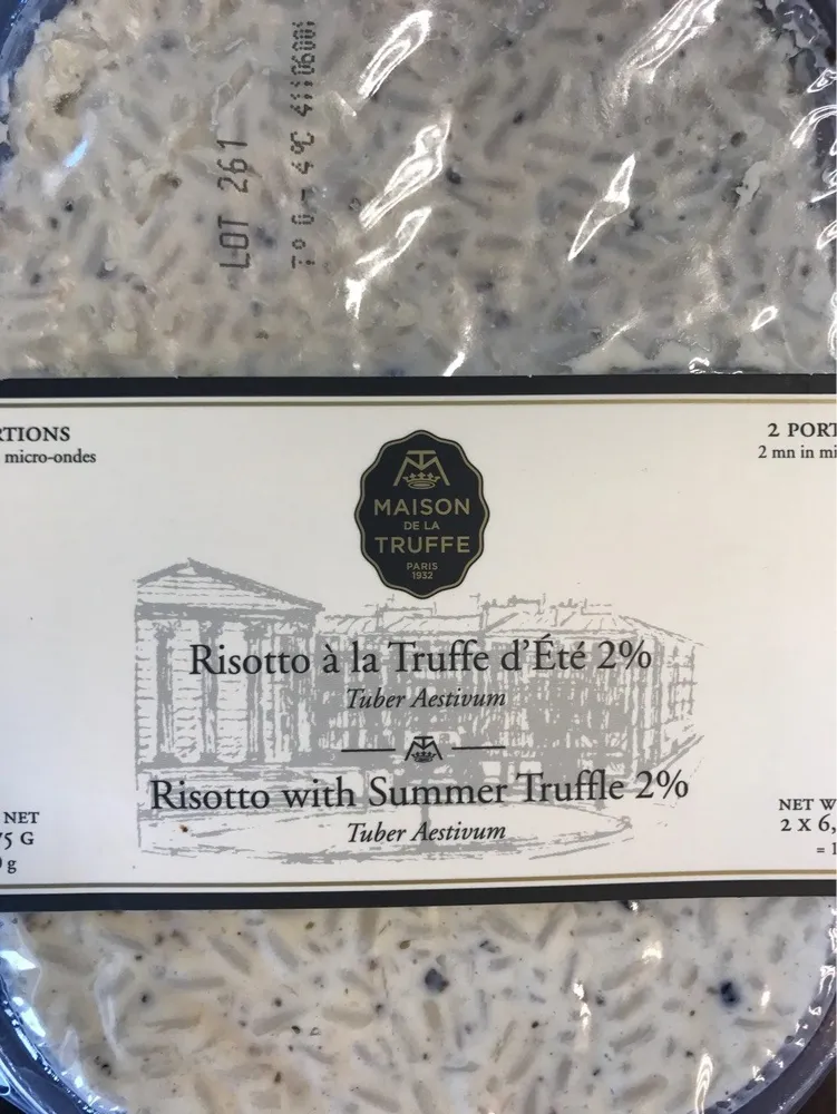Risotto à la Truffe