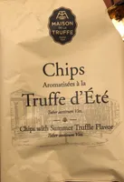 Chips aromatisées à la truffe d'été