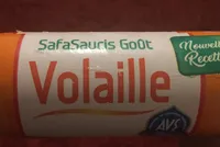 Safasaucis goût vollaille