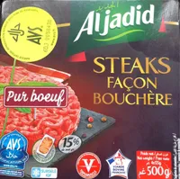 Steacks façon Bouchère