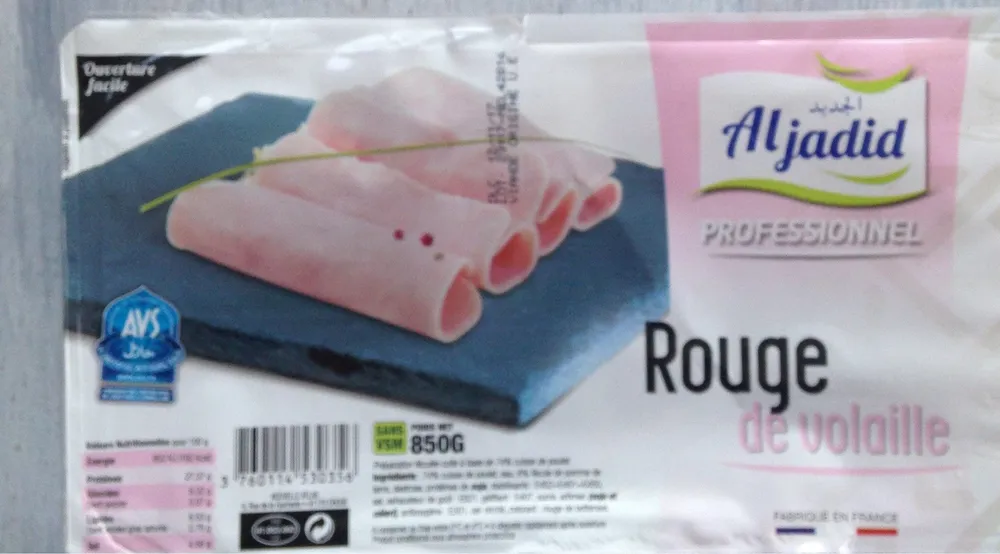 Rouge de Volaille