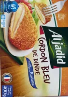 Cordon bleu de dinde au fromage à raclette