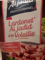 Lardinette de volaille AVS