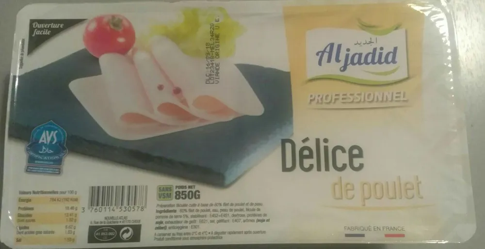 Blanc de poulet