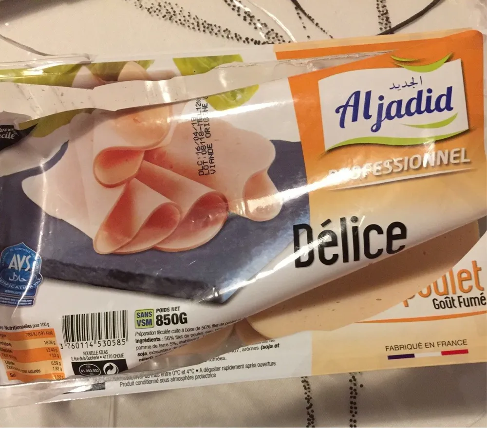 Delice poulet