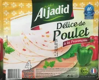 Délice de poulet à la provencale