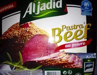 Pastra beef