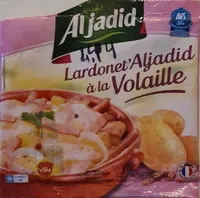 Lardon halal surgelés