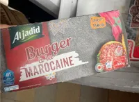 Burger a la marocaine