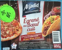 Égrené au boeuf cuit