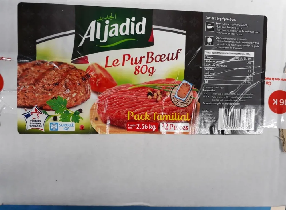 Le pur boeuf 80g