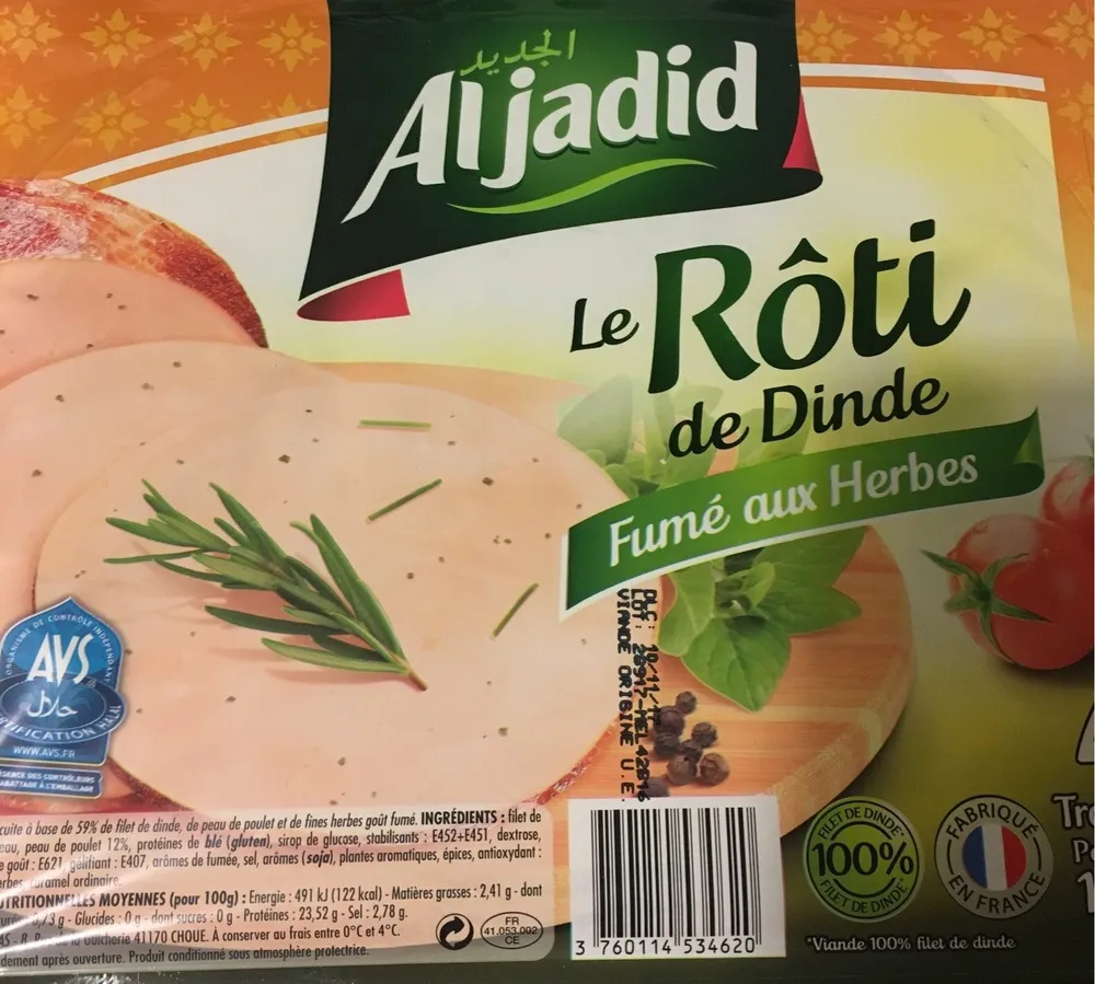 Roti de dinde
