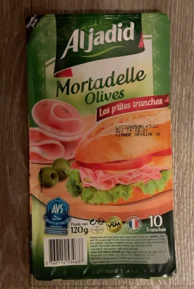 Mortadelle olives