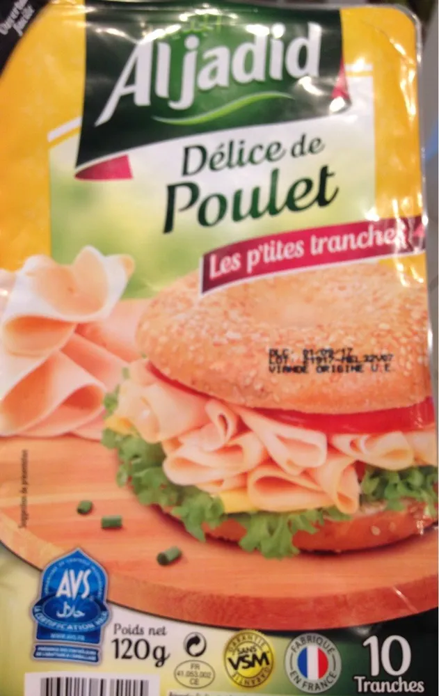Delice de poulet