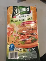 Délice de Poulet Goût Fumé