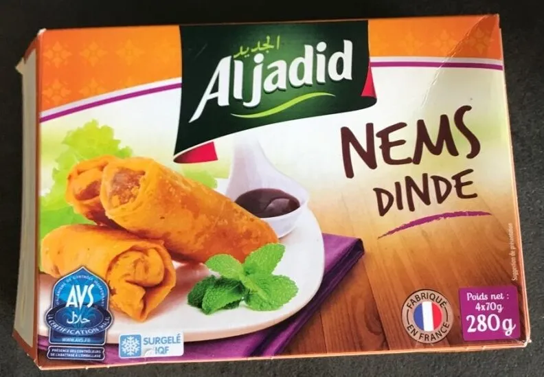 Nems Dinde