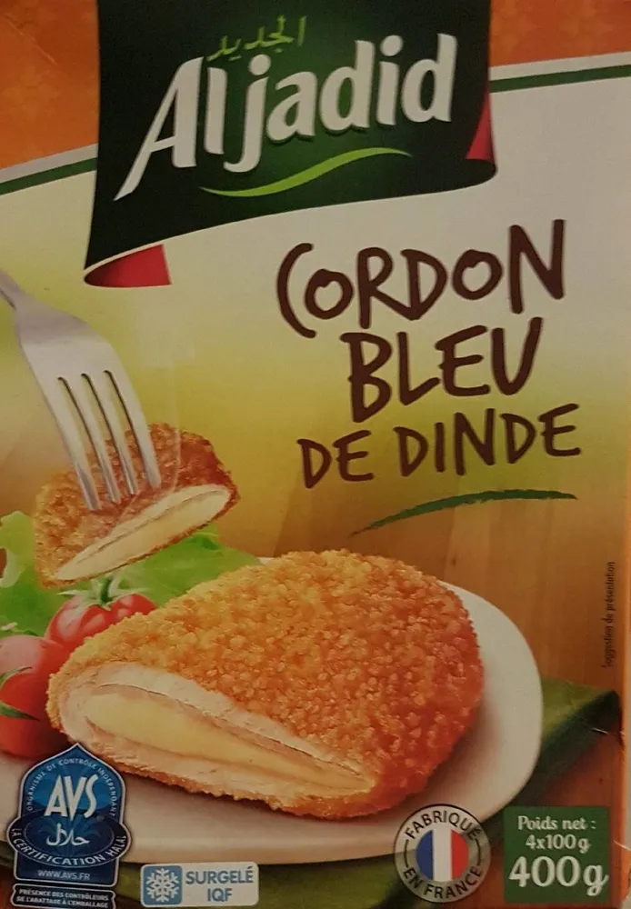 Cordon bleu de dinde