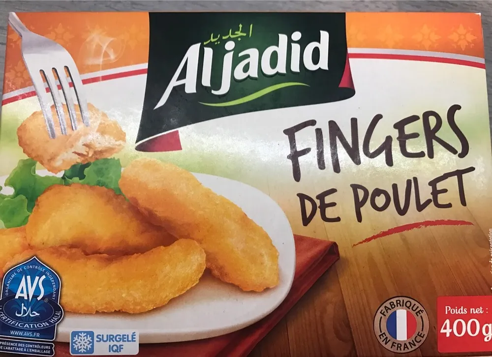 Finger de Poulet
