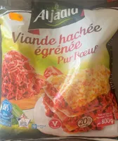 Viande hachée egrénée Pur Boeuf
