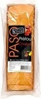 Paso, Prefou chorizo, l'unite de 350 gr