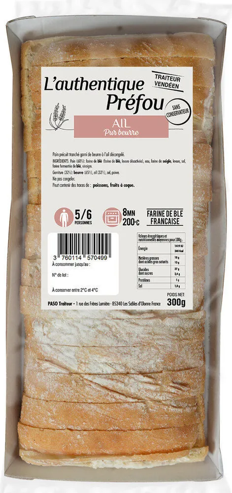 Préfou à l'ail