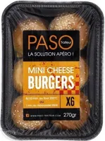Mini Cheese Burgers