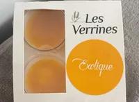 Les verrines exotique