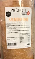 Prefou saumon fume
