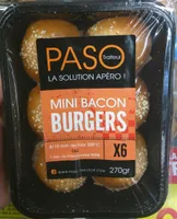 Mini Bacon Burgers