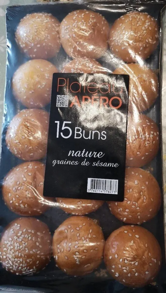 Plateau apero buns