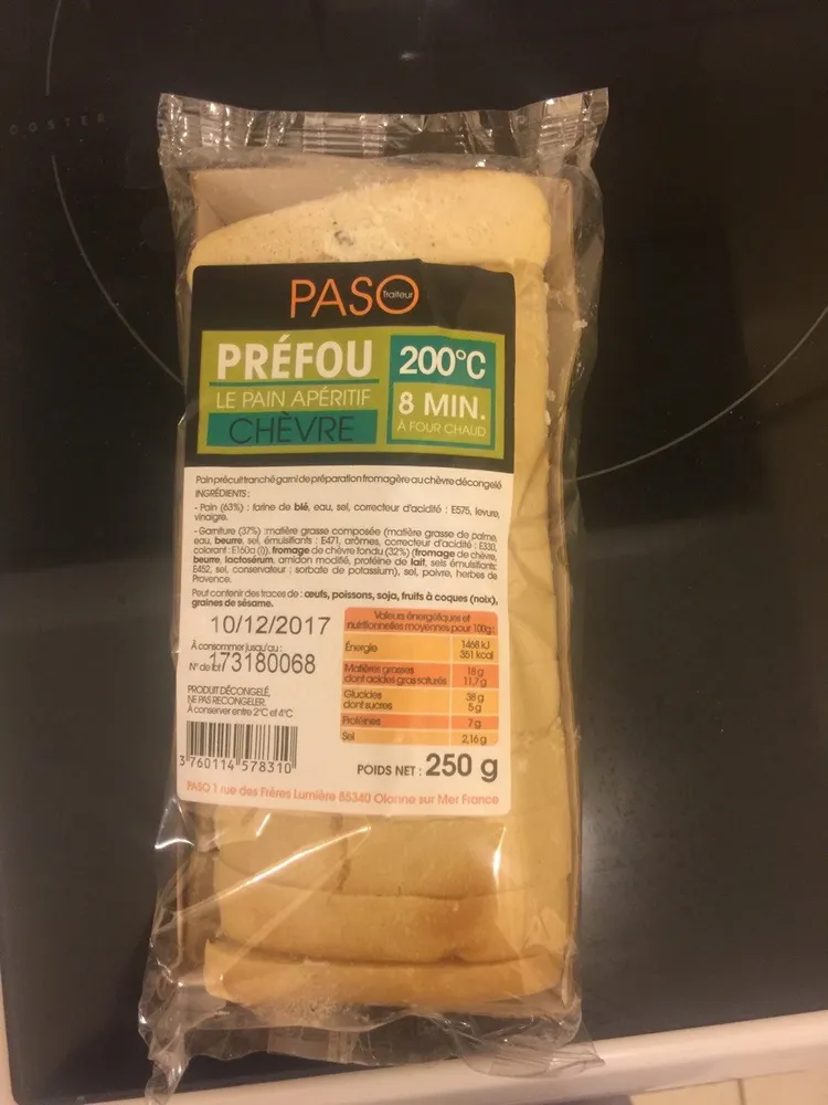 Préfou chevre