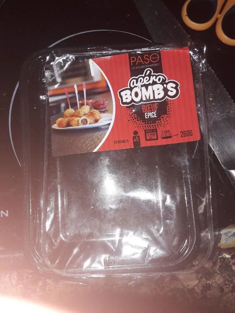 Apéro BOMB'S
