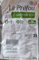 Pain Préfou Camembert