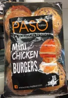 Mini chiclen burger