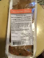 Cake jambon olives
