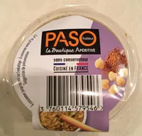 Houmous à l'indienne